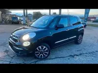 Usata Fiat 500L 120 CV (88 kW) 2020 Nero Monovolume