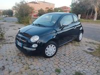 Usata Fiat 500 Pop 69 CV (50 kW) 2010 Blu Berlina