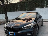 Usata BMW 118 Sport Line 136 CV (100 kW) 2021 Nero Utilitaria