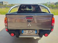 Usata Mitsubishi L200 Intense+ 178 CV (130 kW) 2010 Grigio Pick-up