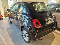 Usata Fiat 500 Lounge 69 CV (50 kW) 2016 Nero Utilitaria