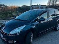 Usata Peugeot 5008 150 CV (110 kW) 2013 Grigio Monovolume
