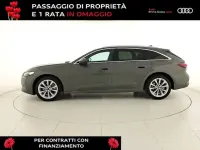 Usata Audi A5 Advanced 204 CV (150 kW) 2025 Grigio chronos metallizzato Station wagon