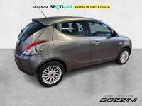 usata Lancia Ypsilon 1.3 MJT 16V 95 CV 5 porte S&S Silver