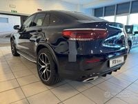 Usata Mercedes GLC300 Premium 194 CV (142 kW) 2023 Blu Coupé