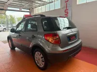 Usata Fiat Sedici Dynamic 119 CV (87 kW) 2011 Grigio SUV