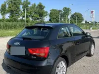 Usata Audi A1 122 CV (89 kW) 2010 Nero Utilitaria