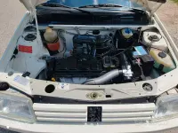 Usata Peugeot 205 54 CV (39 kW) 1998 Bianco Utilitaria
