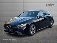 Usata Mercedes A180 Advanced Plus 136 CV (100 kW) 2024 Nero Utilitaria