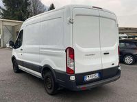 Usata Ford Transit 131 CV (96 kW) 2018 Bianco Furgone