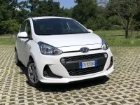 Begagnad Hyundai i10 67 HK (49 kW) 2019 Vit Halvkombi