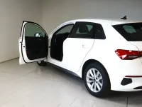 Usata Audi A3 150 CV (110 kW) 2023 Bianco Berlina