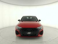 Usata Audi RS3 Sportback Design 2023 Rosso Utilitaria