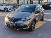 Usata Renault Captur 90 CV (66 kW) 2019 Grigio t.nero metallizzato SUV