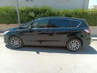 Usata Ford S-MAX S 150 CV (110 kW) 2017 Nero Monovolume