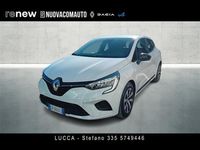 Usata Renault Clio V SE 2023 Bianco Utilitaria