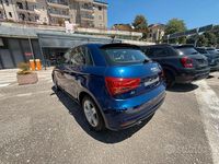 Usata Audi A1 90 CV (66 kW) 2016 Blu Utilitaria