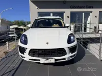 Usata Porsche Macan 250 CV (183 kW) 2014 Bianco SUV