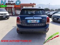 Usata Mini Cooper D Countryman 150 CV (110 kW) 2017 Blu SUV