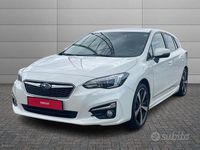 Usata Subaru Impreza Style 114 CV (83 kW) 2019 Bianco Berlina