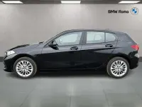 Usata BMW 118 Advantage 140 CV (102 kW) 2023 Black sapphire metallic Berlina