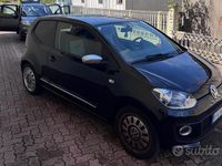 Usata VW up! 75 CV (55 kW) 2011 Nero Utilitaria