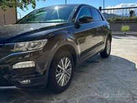 Usata VW T-Roc 116 CV (85 kW) 2020 Nero SUV