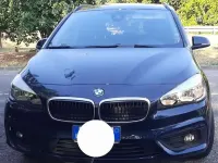 Usata BMW 216 Gran Tourer 116 CV (85 kW) 2015 Blu/azzurro Monovolume