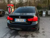 Usata BMW 318 150 CV (110 kW) 2016 Nero Berlina