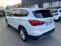 Usata BMW X1 Advantage 150 CV (110 kW) 2019 Bianco SUV