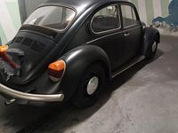 Usata VW Beetle 1970 Nero Utilitaria