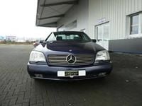 Begagnad Mercedes S420 279 HK (205 kW) 1995 Blå Sedan