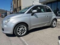 Usata Fiat 500 Sport 69 CV (50 kW) 2008 Grigio chiaro met Utilitaria