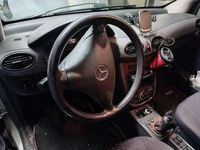 Usata Mercedes A160 Elegance 102 CV (75 kW) 2003 Argento Monovolume