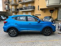Usata MG ZS Luxury 111 CV (81 kW) 2022 Blu SUV