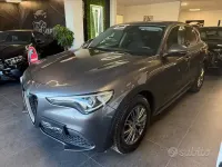 Usata Alfa Romeo Stelvio 160 CV (117 kW) 2020 Grigio SUV