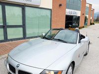 Usata BMW Z4 Efficient Dynamics 191 CV (140 kW) 2004 Argento Cabrio
