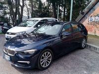 Usata BMW 320 2015 Blu Station wagon