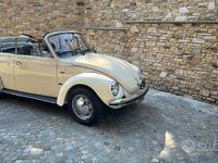 Usata VW Beetle Cabriolet 1970 Bianco Cabrio