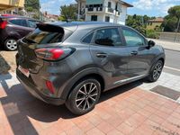 Usata Ford Puma Titanium 125 CV (91 kW) 2021 Grigio Station wagon