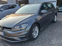 Usata VW Golf VII Highline 116 CV (85 kW) 2019 Grigio Berlina