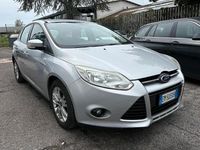 Usata Ford Focus Titanium 125 CV (91 kW) 2012 Argento Berlina