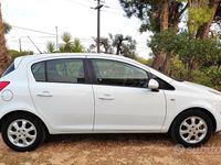 Usata Opel Corsa 86 CV (63 kW) 2013 Bianco Berlina