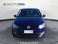 Usata VW Polo Trendline 75 CV (55 kW) 2014 Blu Berlina