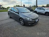 Occasion Peugeot 308 Active 110 ch (80 kW) 2016 Gris Break