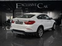Usata BMW X4 xLine 190 CV (139 kW) 2014 Bianco SUV