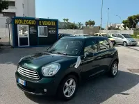 Usata Mini Cooper D Countryman 111 CV (81 kW) 2014 Verde SUV