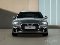 Nuova Audi A5 Sportback S-Line 204 CV (150 kW) 2025 Grigio Utilitaria