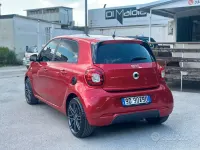 Occasion Smart ForFour Brabus 90 ch (66 kW) 2018 Rouge Citadine