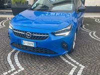 Usata Opel Corsa Elegance 75 CV (55 kW) 2021 Blu/azzurro Berlina
